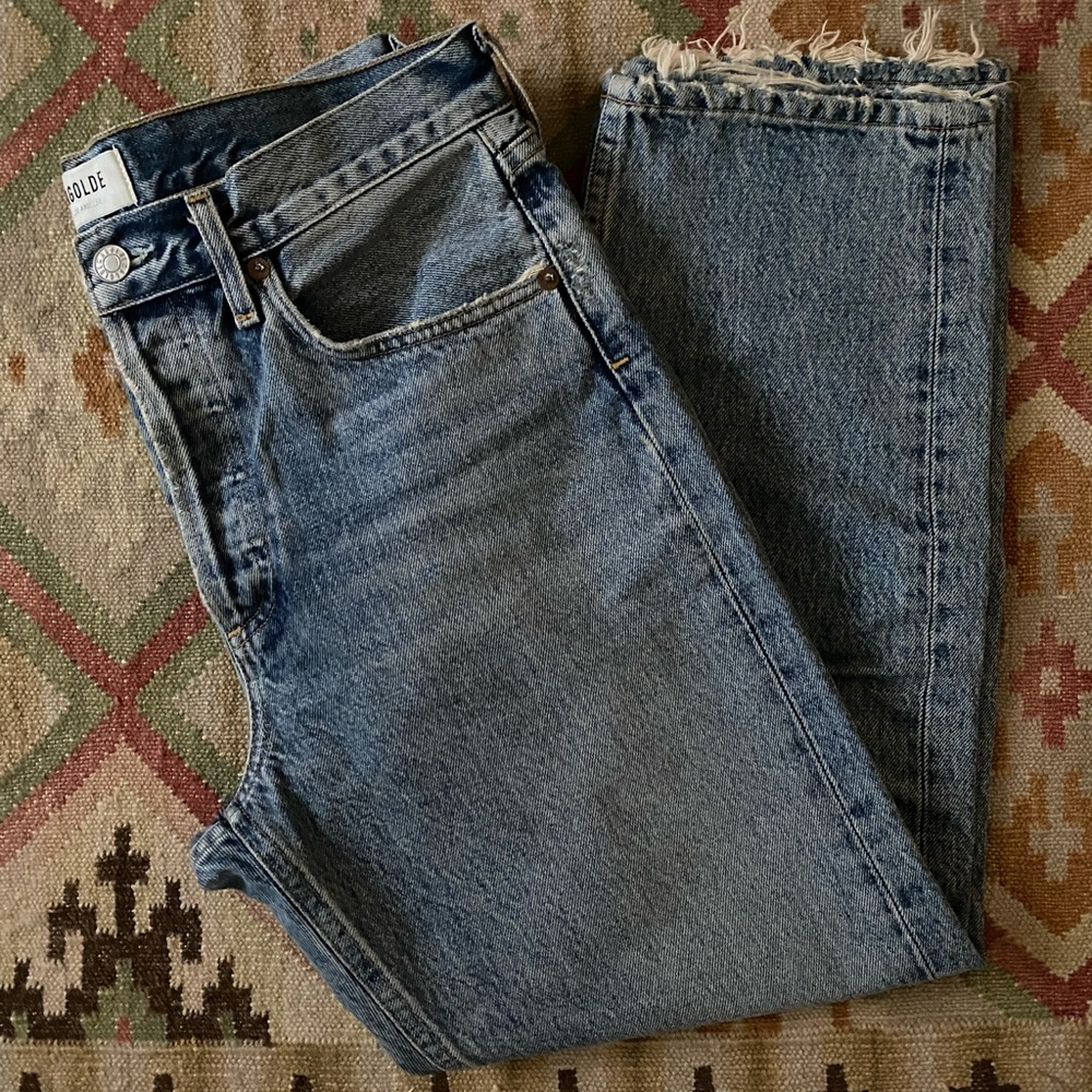 AGOLDE PARKER JEANS - Size 27 - EUC